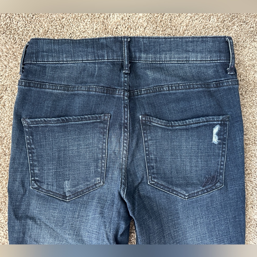Express Ripped Jeggings - Picture 4 of 8